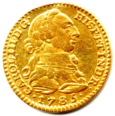 Spanish Gold Escudo Doubloon Pirate Coins