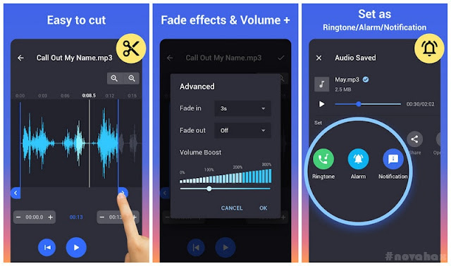 Mp3 cutter ringtone maker pro full APK