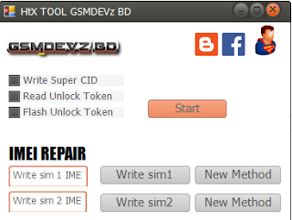 HTX Tool For imei Repair, Super CID ,Bootloder Unlock  Free Download