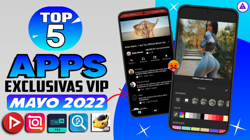 TOP 5 APLICACIÓNES VIP PARÁ ANDROID