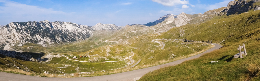 Czarnogóra - trasa R14 Durmitor