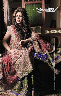 Pakistani Bridal Dress Designers Collection 2011