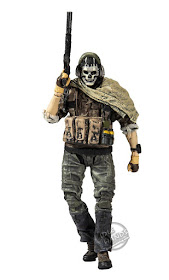 Toy Fair 2020 McFarlane Toys Call of Duty Modern Warfare Ghost Action Figure