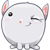 Sticker Facebook Bun