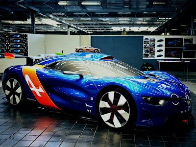 2012 Renault Alpine A 110-50 Concept