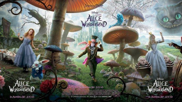 Alur Cerita Film Alice in Wonderland 2010