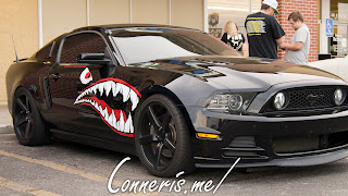 Ford Mustang Monster Graphics