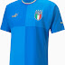 Puma divulga a nova camisa titular da Itália