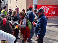 Aquest any com a record de la caminada hem rebut una paperina de ganyips. Autor: Francesc "Caminaire"