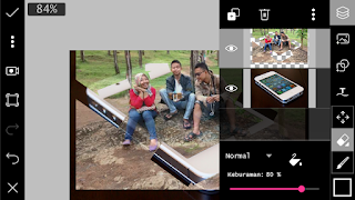 Tutorial membuat foto 3D dengan android