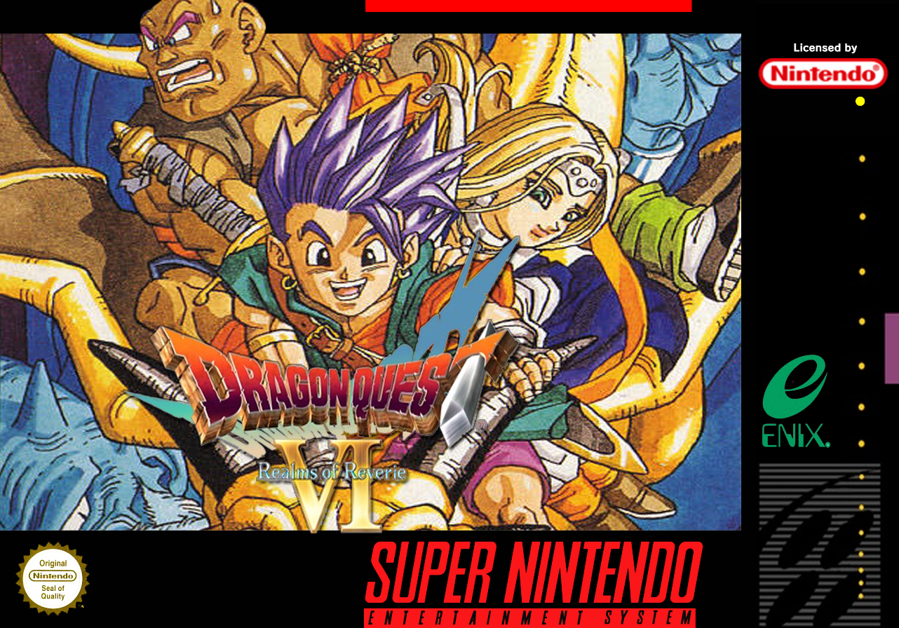 Dragon Quest V SNES - Realm of Darkness.net - Dragon Quest and Dragon  Warrior Fan Site and Shrine