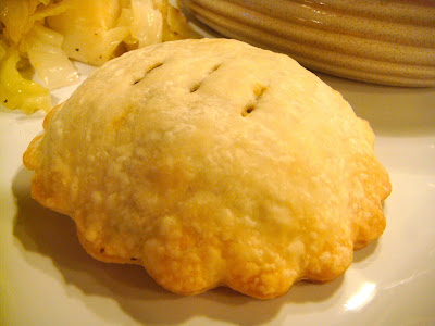 Irish beef hand pies