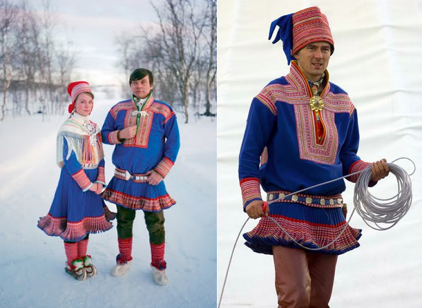 traditional dress of United States