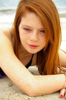 Red Hair and Freckles