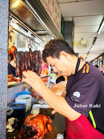 Meng Kee Hong Kong Roasts in JB Kakilang Kopitiam 明记港式烧腊饭档 