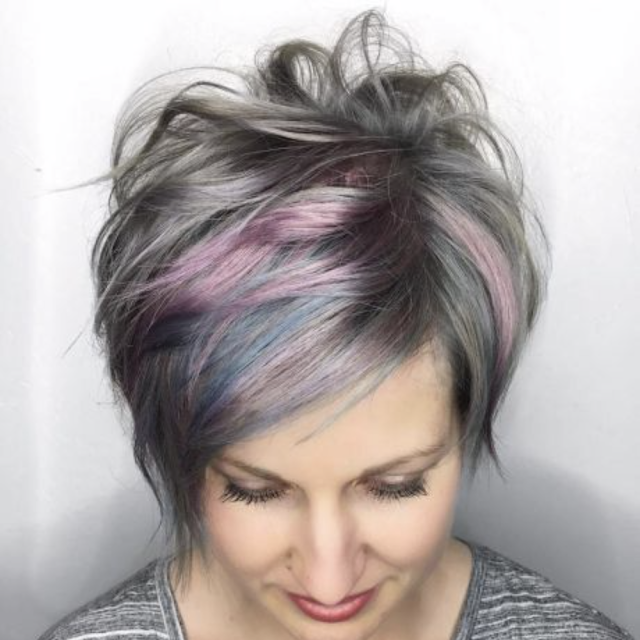 short hairstyles for female 2019