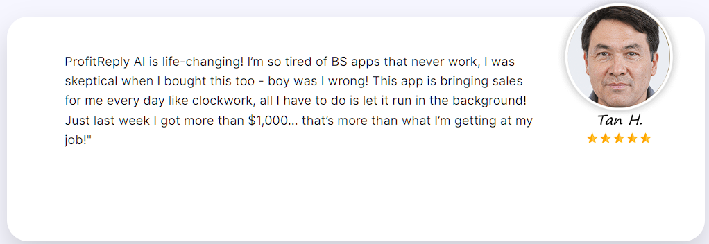 ProfitRеply AI Customers Review