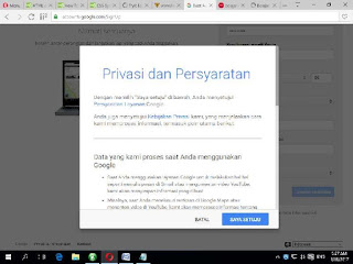 Cara Membuat dan Daftar Email Baru Google Mail (gmail)