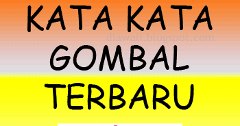  Kata Kata  Gombal  Terbaru 2013