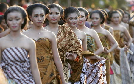 History of Batik  Solo  The beauty of Indonesia  The beauty 