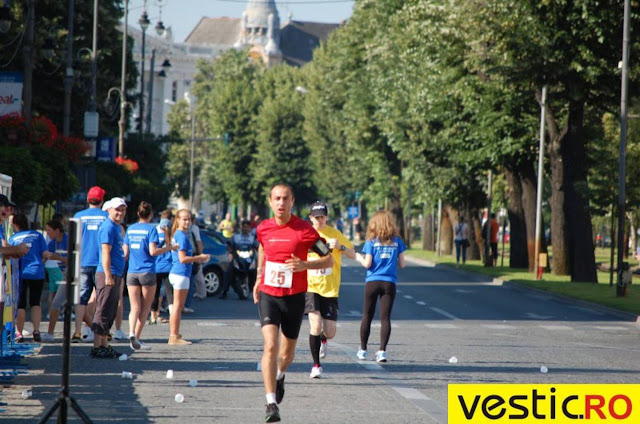 CROSUL ŞI SEMIMARATONUL JUDEŢULUI ARAD 2013 pe traseu