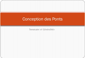 Conception ,et dimensionnement, de la précontrainte