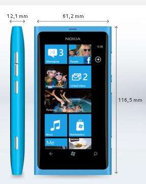 Nokia Lumia 800