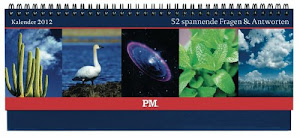 P.M. Tischquerkalender 2012