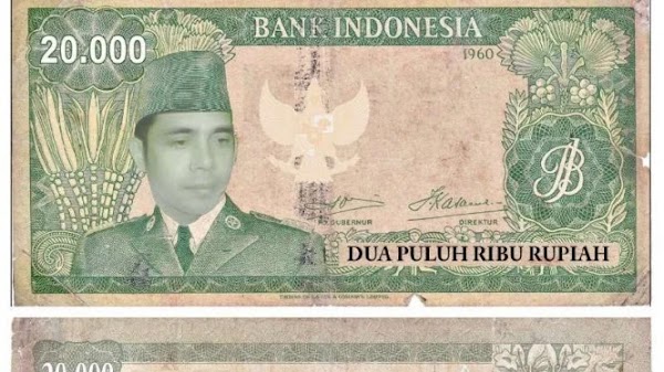 Selain Ubah Garuda Pancasila, Ormas di Garut Ini Bikin Uang Sendiri