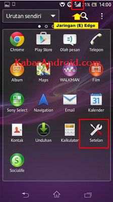 Cara Merubah Sinyal EDGE Menjadi 3G HSDPA Permanen di Android
