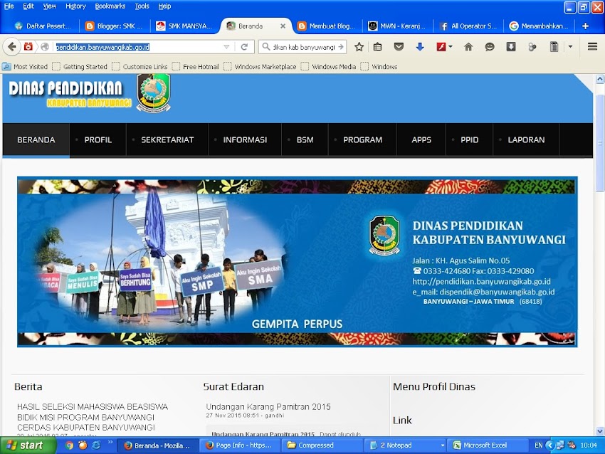 Dinas Pendidikan Banyuwangi