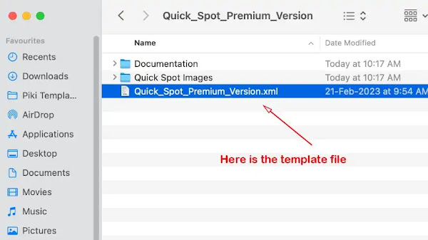 How to Install Blogger Template?