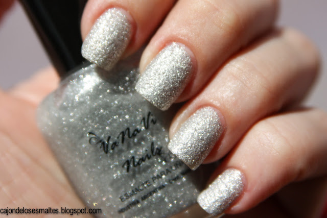 Arenado Plata - Vanavi nails - Vanesa Villata