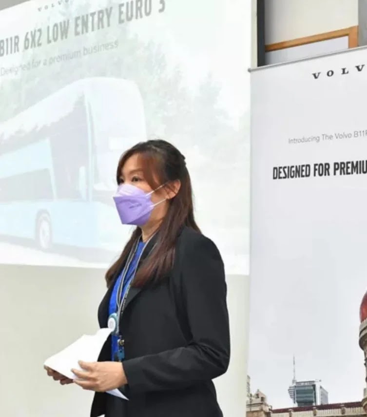 Karen Tan Volvo Buses