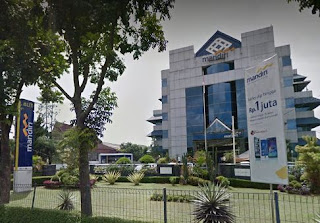 Lokasi ATM Setor Tunai , Bank Mandiri Bandung