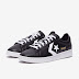 Sepatu Sneakers Converse Pro Leather Ox Black White White 167238C007