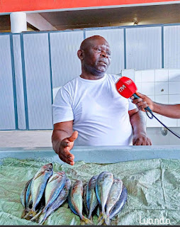 TPA apresenta um agente da Polícia como sendo vendedor de peixe num mercado