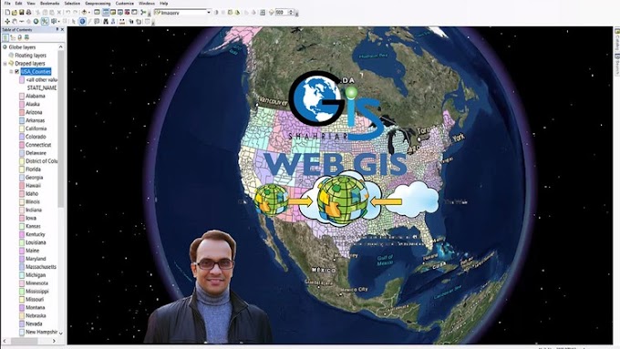 Fundamental of GIS and Web GIS