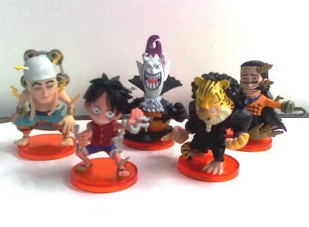 Jual One Piece : Luffy and His Opponent Chibi