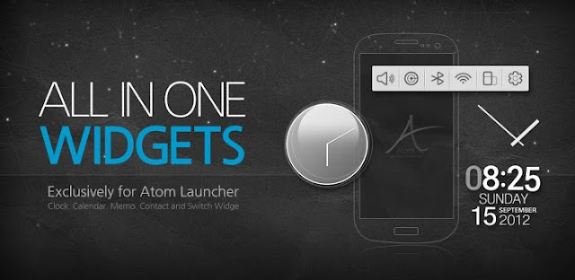 Atom All in One Widgets v1.0.1 Apk Download Android