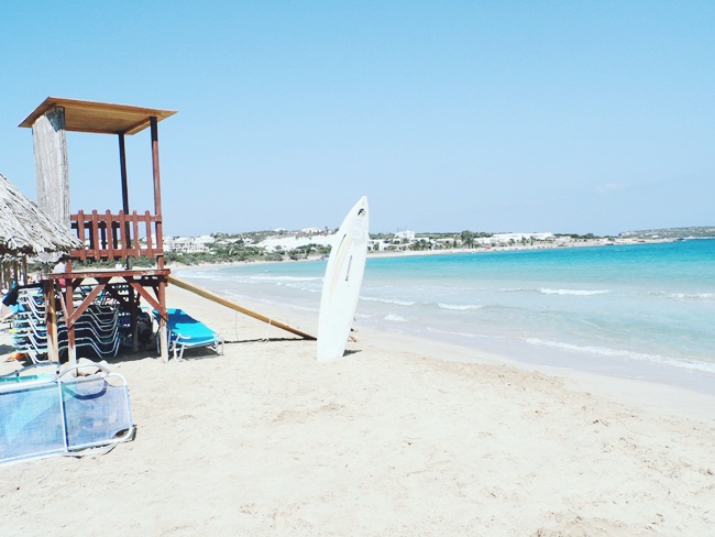 Water sports in Paros