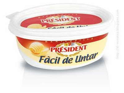 fácil de untar