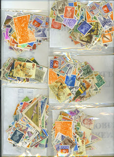 1000 MIXED WORLDWIDE STAMPS OFF PAPER, FREE SHIPPING