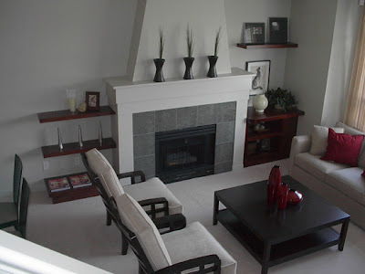 champlain living room