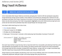 sistem bagi hasil pendapatan youtube dengan adsense