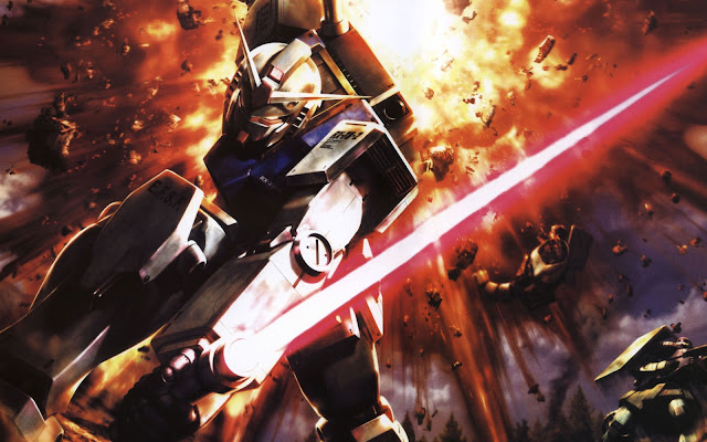 Mobile Suit Gundam PC Desktop Wallpaper