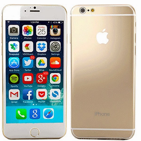 SPESIFIKASI DAN HARGA IPHONE 6 PLUS 64 GB GOLD | WTC Handphone