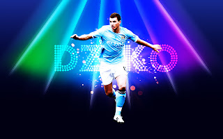 Edin Dzeko Wallpaper 2011