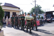 Puluhan Anggota Kodim 0104/Aceh Timur Silaturahmi ke Polres Langsa