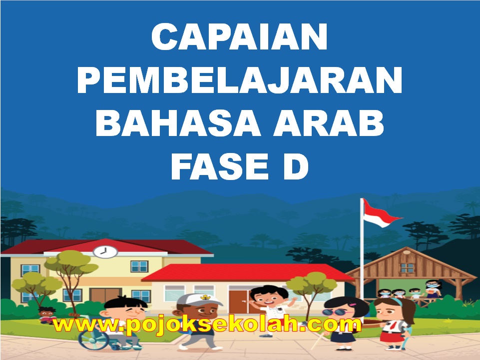 CP Bahasa Arab Fase D